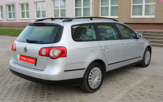 Volkswagen Passat cena 11999 przebieg: 286000, rok produkcji 2006 z Elbląg małe 301